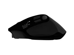 Bezdrátová myš Natec JAGUAR PRO/Kancelářská/Blue Sense/Pro praváky/4 000 DPI/USB+BT/Černá - obrázek 9