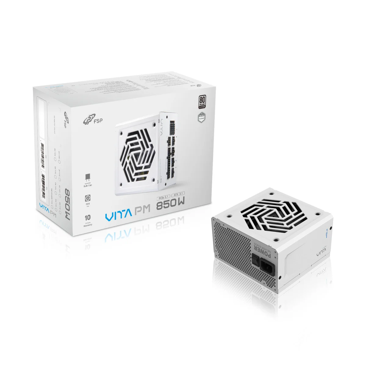 FSP VITA PM/850W/ATX 3.1/80PLUS Platinum/Modular/Retail