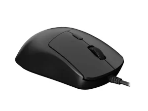 Natec laserová myš HAWK 2/Kancelářská/Laserová/2 400 DPI/Drátové USB-A/Černá - obrázek 2