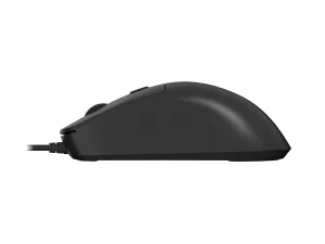 Natec laserová myš HAWK 2/Kancelářská/Laserová/2 400 DPI/Drátové USB-A/Černá - obrázek 4