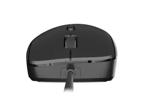 Natec laserová myš HAWK 2/Kancelářská/Laserová/2 400 DPI/Drátové USB-A/Černá - obrázek 5