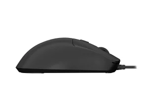 Natec laserová myš HAWK 2/Kancelářská/Laserová/2 400 DPI/Drátové USB-A/Černá - obrázek 6