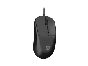 Natec laserová myš HAWK 2/Kancelářská/Laserová/2 400 DPI/Drátové USB-A/Černá - obrázek 9