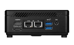 MSI Cubi/5 1M-610EU/Mini/5-120U/16GB/512GB/Intel int/W11H/3R - obrázek 6
