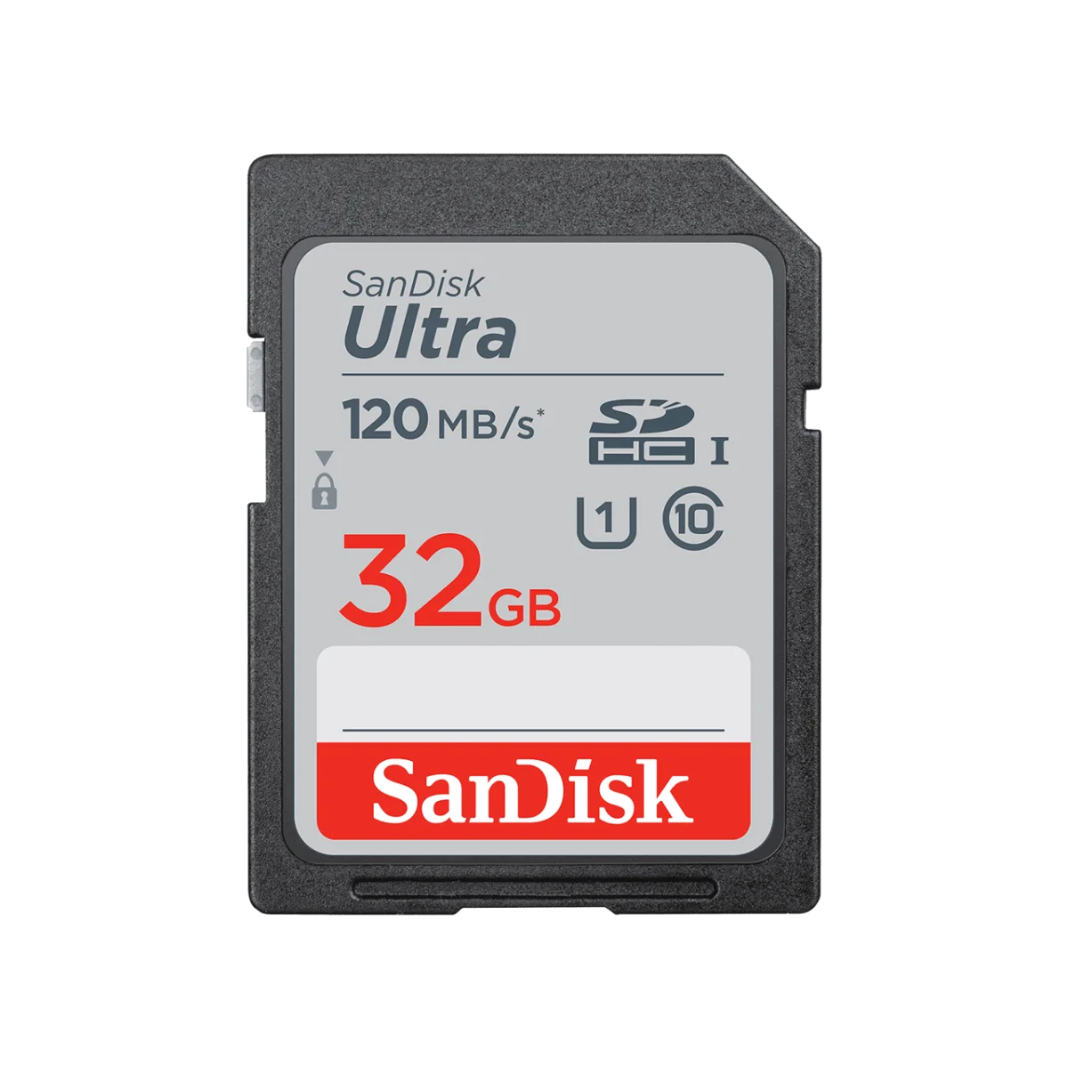 SanDisk Ultra/SDHC/32GB/UHS-I U1 / Class 10/Černá