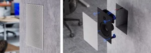Ubiquiti UACC-In-Wall-Speaker - UniFi Play In-Wall Speaker - obrázek 8
