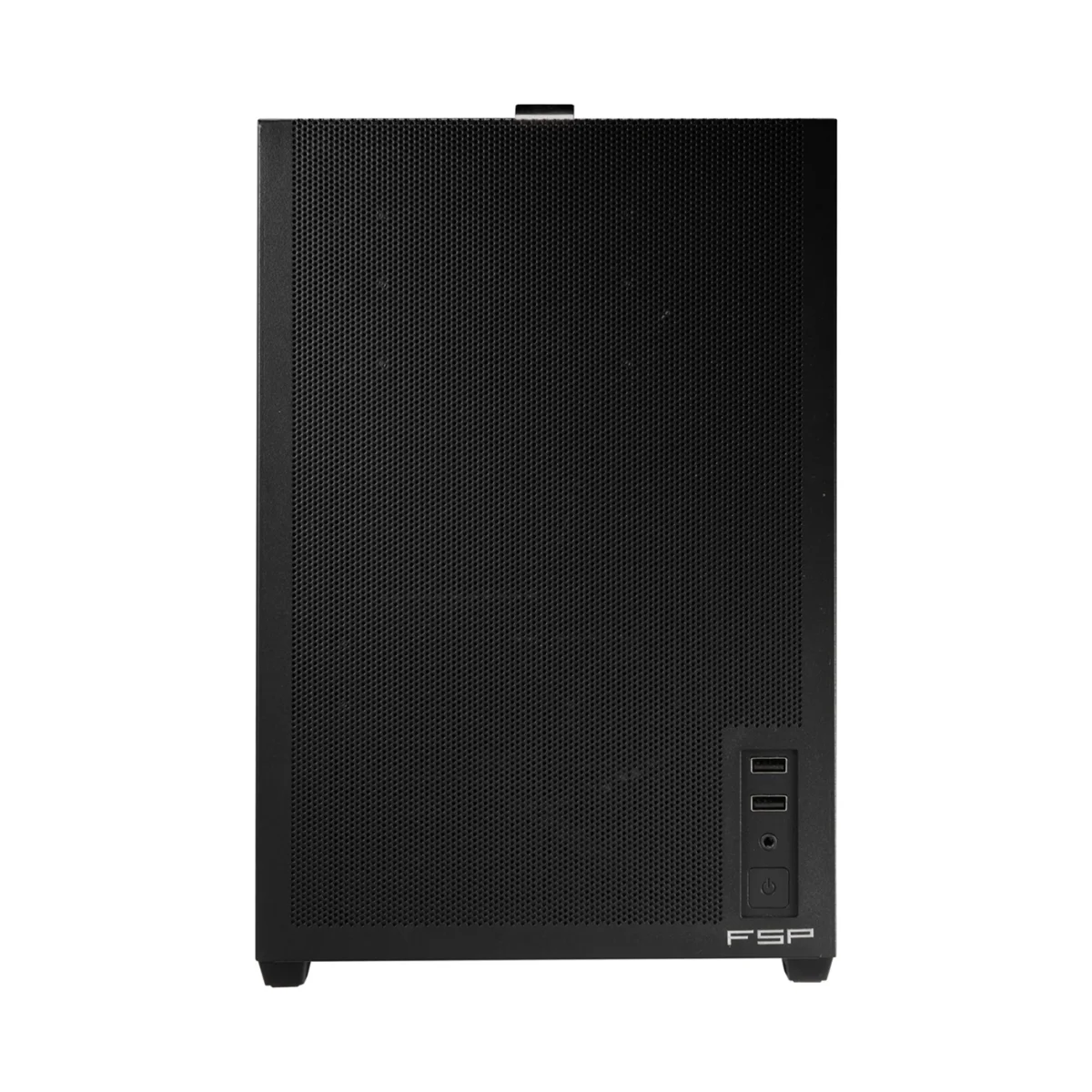 FSP S210-B/Micro ATX/Transpar./Černá