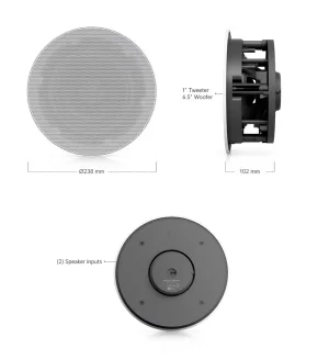 Ubiquiti UACC-In-Ceiling-Speaker - UniF Play In-Ceiling Speaker - obrázek 4