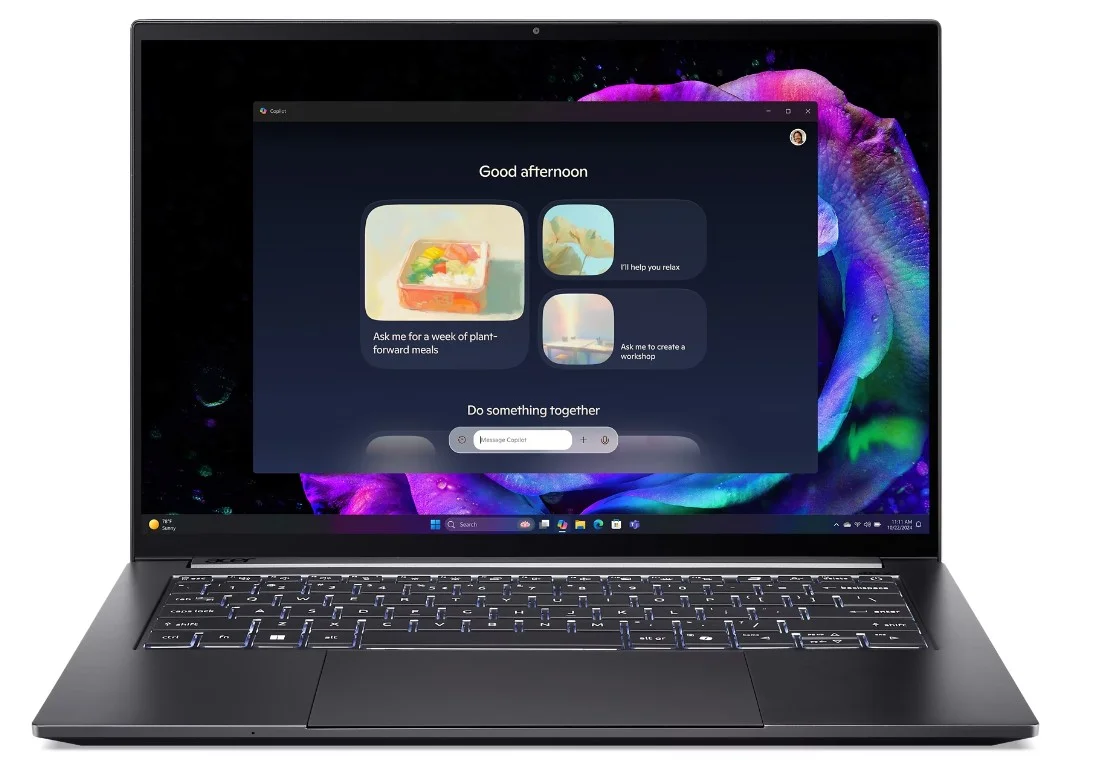 Acer Swift X 14 RTX 5070 Core Ultra 9 32GB/1TB