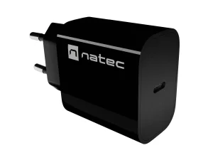 Universální nabíječka Natec RIBERA 20W, 1X USB-C, černá - obrázek 4