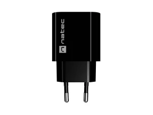 Universální nabíječka Natec RIBERA 20W, 1X USB-C, černá - obrázek 8