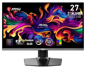 MSI MAG 272UP QD-OLED E16 26,5" 4K 165Hz