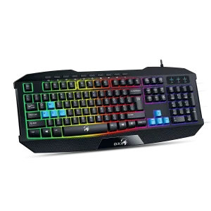 Klávesnice GENIUS K215 USB CZ+SK black + Copilot - obrázek 2