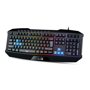 Klávesnice GENIUS K215 USB CZ+SK black + Copilot - obrázek 4