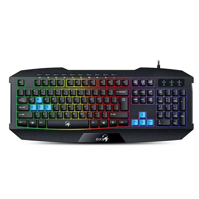 Klávesnice GENIUS K215 USB CZ+SK black + Copilot