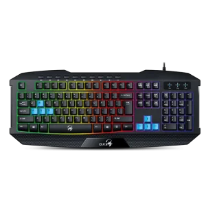 Klávesnice GENIUS K215 USB CZ+SK black + Copilot