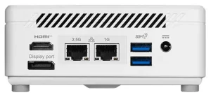 MSI Cubi/5 1M-647EU/Mini/3-100U/8GB/512GB/Intel int/W11H/3R - obrázek 6
