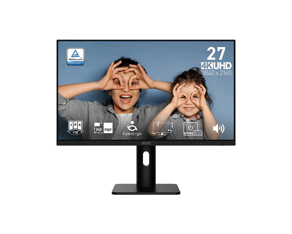 MSI PRO MP273UP E6 27" 4K UHD Monitor