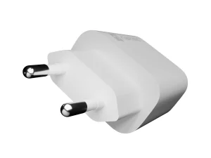 Univerzální nabíječka Natec RIBERA 20 W 1X USB-A + 1X USB-C, bílá - obrázek 7