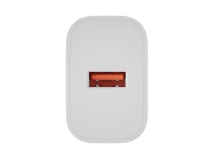 Universální nabíječka Natec RIBERA 18W, 1X USB-A, bílá - obrázek 7