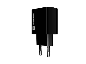 Univerzální nabíječka Natec RIBERA 20 W, 1X USB-A + 1X USB-C, černá - obrázek 5