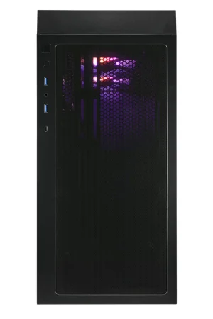 FSP M330-BA/Midi Tower/Transpar./Černá - obrázek 3