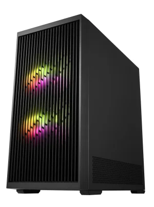 FSP M330-BA/Midi Tower/Transpar./Černá - obrázek 4