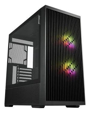 FSP M330-BA/Midi Tower/Transpar./Černá - obrázek 5