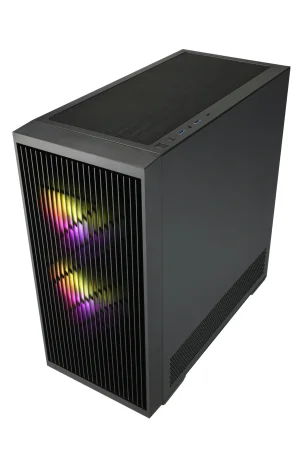 FSP M330-BA/Midi Tower/Transpar./Černá - obrázek 7