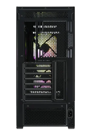 FSP M330-BA/Midi Tower/Transpar./Černá - obrázek 8