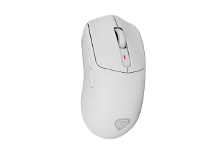Genesis herní myš ZIRCON 500 G2/Herní/Optická/10 000 DPI/USB+BT/Bílá
