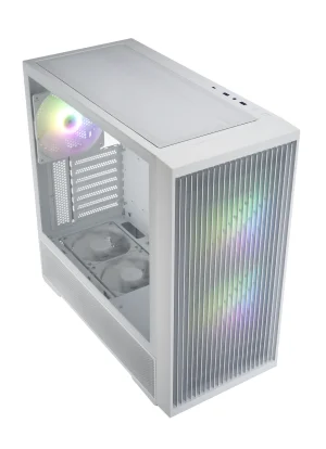 FSP M330-WA/Midi Tower/Transpar./Bílá - obrázek 2