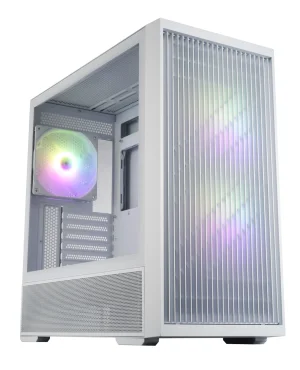 FSP M330-WA/Midi Tower/Transpar./Bílá - obrázek 3