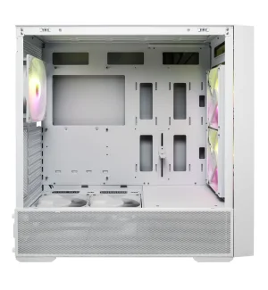 FSP M330-WA/Midi Tower/Transpar./Bílá - obrázek 4