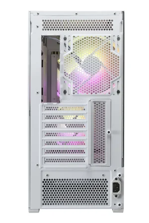 FSP M330-WA/Midi Tower/Transpar./Bílá - obrázek 5