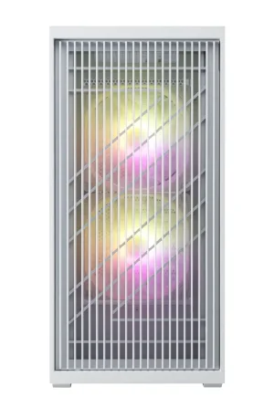 FSP M330-WA/Midi Tower/Transpar./Bílá - obrázek 6
