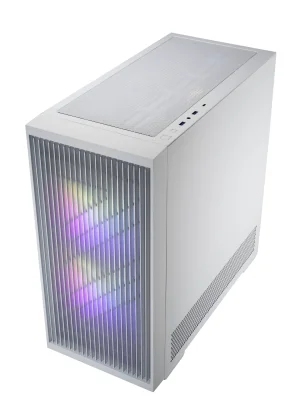 FSP M330-WA/Midi Tower/Transpar./Bílá - obrázek 7