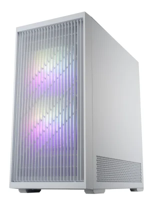 FSP M330-WA/Midi Tower/Transpar./Bílá - obrázek 8