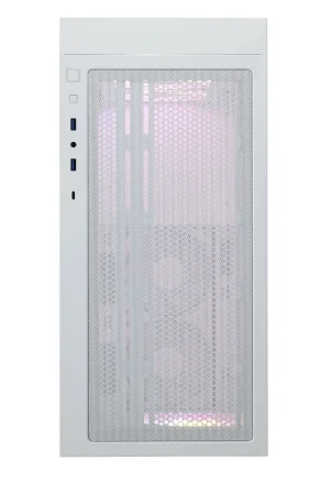 FSP M330-WA/Midi Tower/Transpar./Bílá - obrázek 10