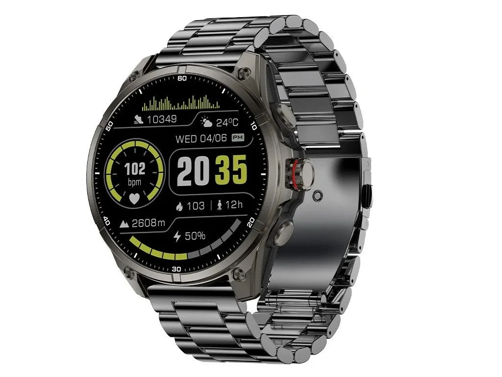 Carneo GTR eXpedition GPS Titan chytré hodinky 44mm