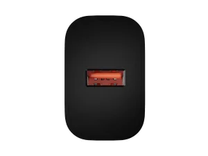 Universální nabíječka Natec RIBERA 18W, 1X USB-A,černá - obrázek 7