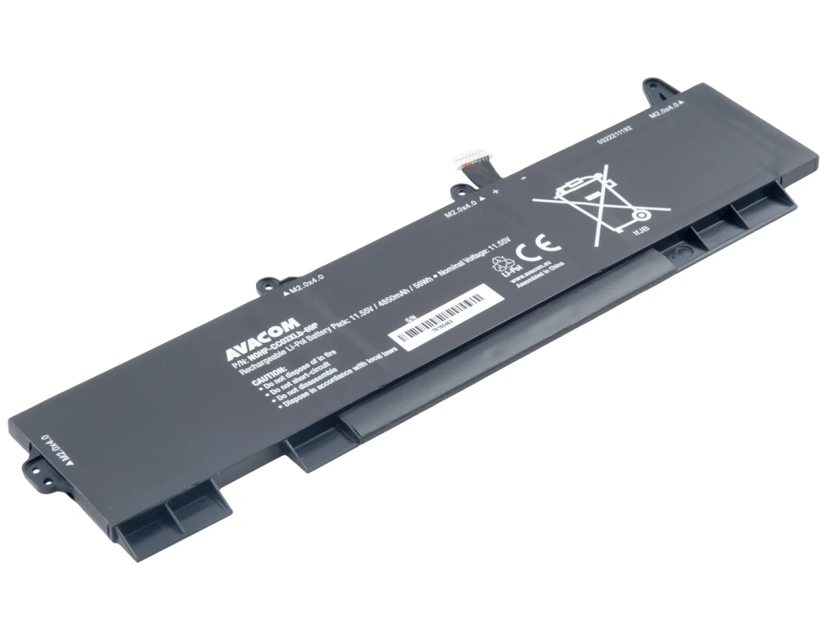 Baterie HP EliteBook 850 G7/G8 CC03XL 56Wh (AVACOM)