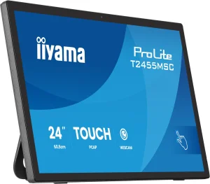24" LCD iiyama T2455MSC-B2:IPS,FHD,P-CAP,HDMI - obrázek 2