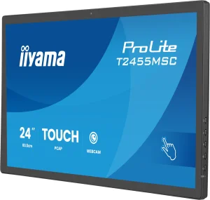 24" LCD iiyama T2455MSC-B2:IPS,FHD,P-CAP,HDMI - obrázek 3