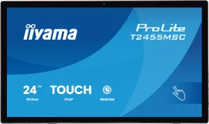 24" LCD iiyama T2455MSC-B2:IPS,FHD,P-CAP,HDMI