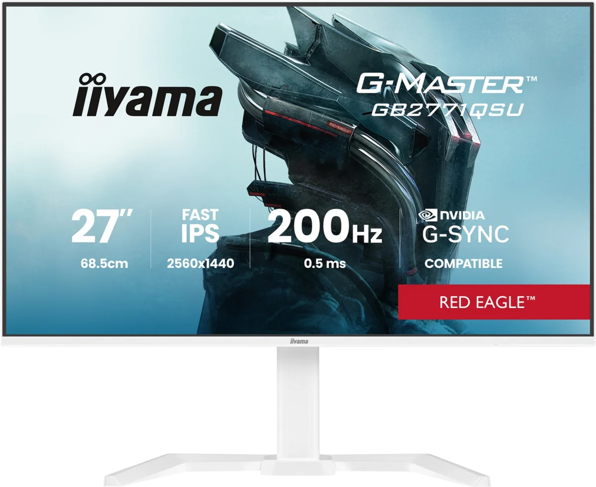 iiyama G-Master GB2771QSU-W1 27" IPS QHD 200Hz