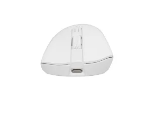 Herní bezdrátová myš Genesis ZIRCON 880/Herní/Optická/12 000 DPI/USB+BT/Bílá - obrázek 4