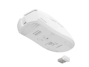 Herní bezdrátová myš Genesis ZIRCON 880/Herní/Optická/12 000 DPI/USB+BT/Bílá - obrázek 7