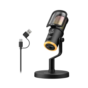 GENIUS mikrofon MIC-S400U, černá - obrázek 2
