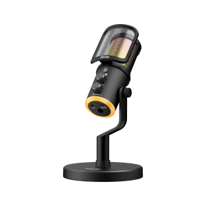 GENIUS mikrofon MIC-S400U, černá